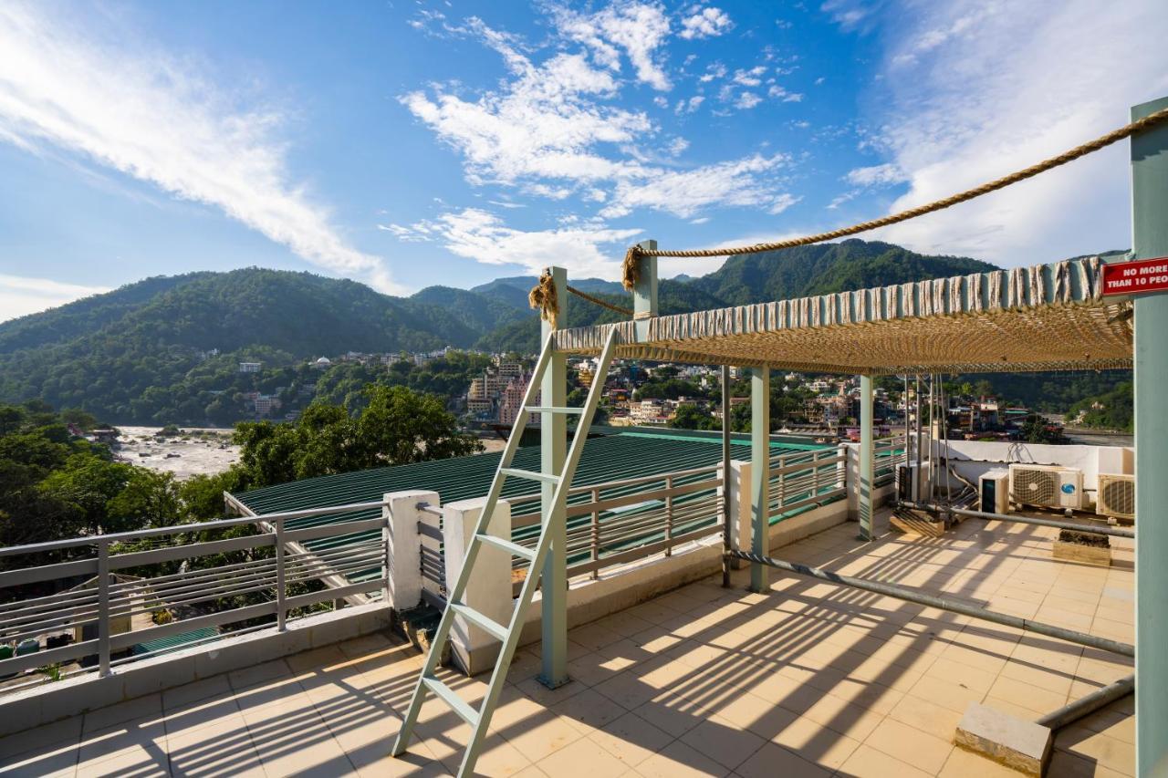 Zostel Rishikesh, Laxman Jhula Hostel Exterior photo